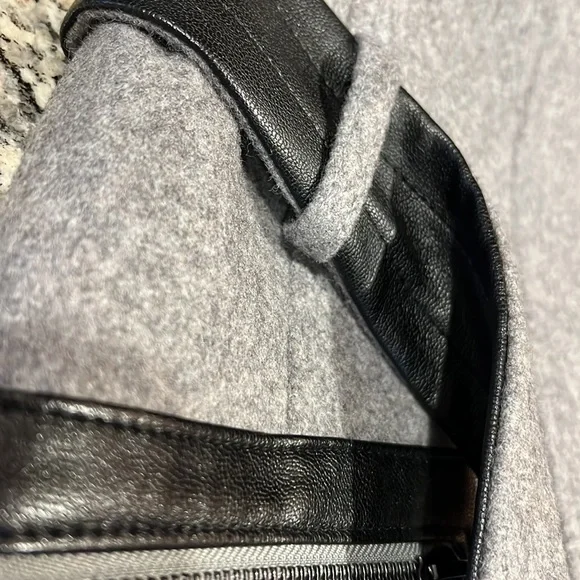 Via Spiga Wool Blend Coat
